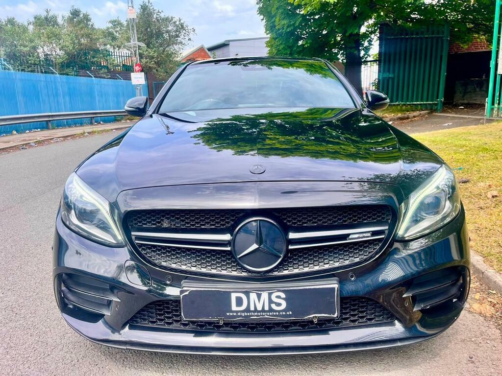 Mercedes-Benz C Class 3.0 C43 V6 Amg Premium G-tronic 4Matic Euro 6 CV69NGF Black #2