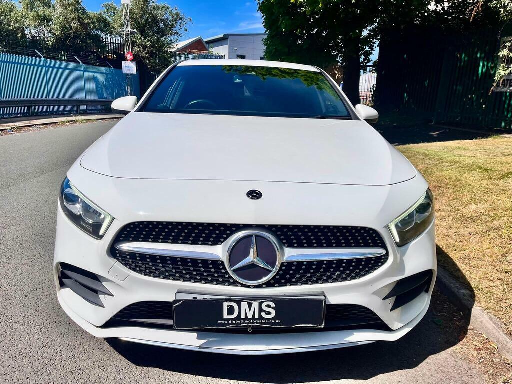 Mercedes-Benz A Class 1.5 A180d Amg Line Premium 7G-dct Euro 6 S S MD19OHK White #2