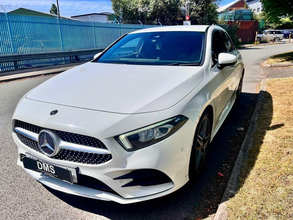 Mercedes-Benz A Class 1.5 A180d Amg Line Premium 7G-dct Euro 6 S S MD19OHK White #3