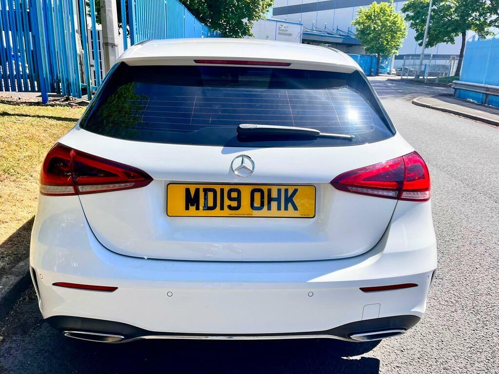 Mercedes-Benz A Class 1.5 A180d Amg Line Premium 7G-dct Euro 6 S S MD19OHK White #6