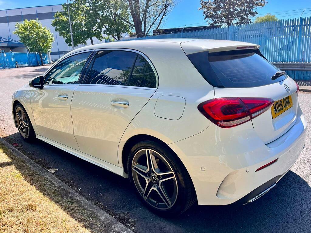 Mercedes-Benz A Class 1.5 A180d Amg Line Premium 7G-dct Euro 6 S S MD19OHK White #4