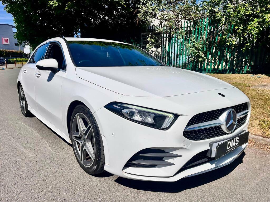 Mercedes-Benz A Class 1.5 A180d Amg Line Premium 7G-dct Euro 6 S S White