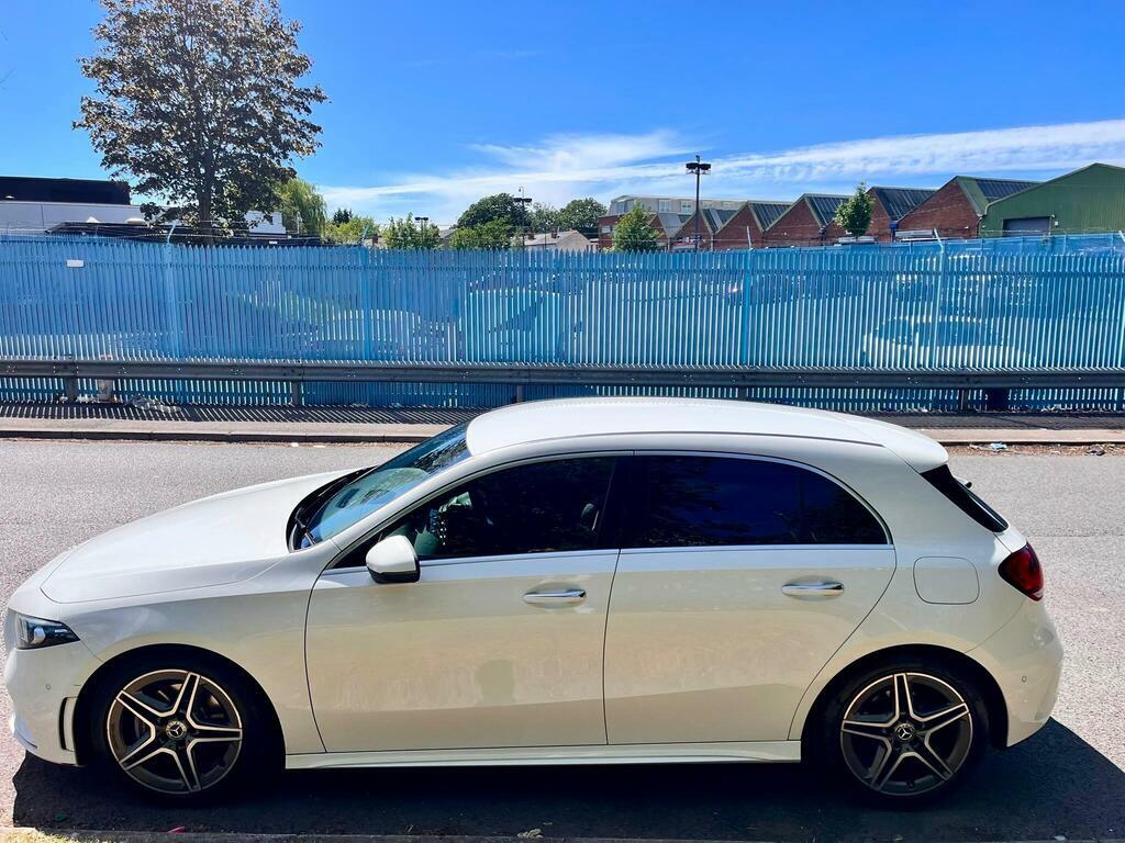 Mercedes-Benz A Class 1.5 A180d Amg Line Premium 7G-dct Euro 6 S S MD19OHK White #5