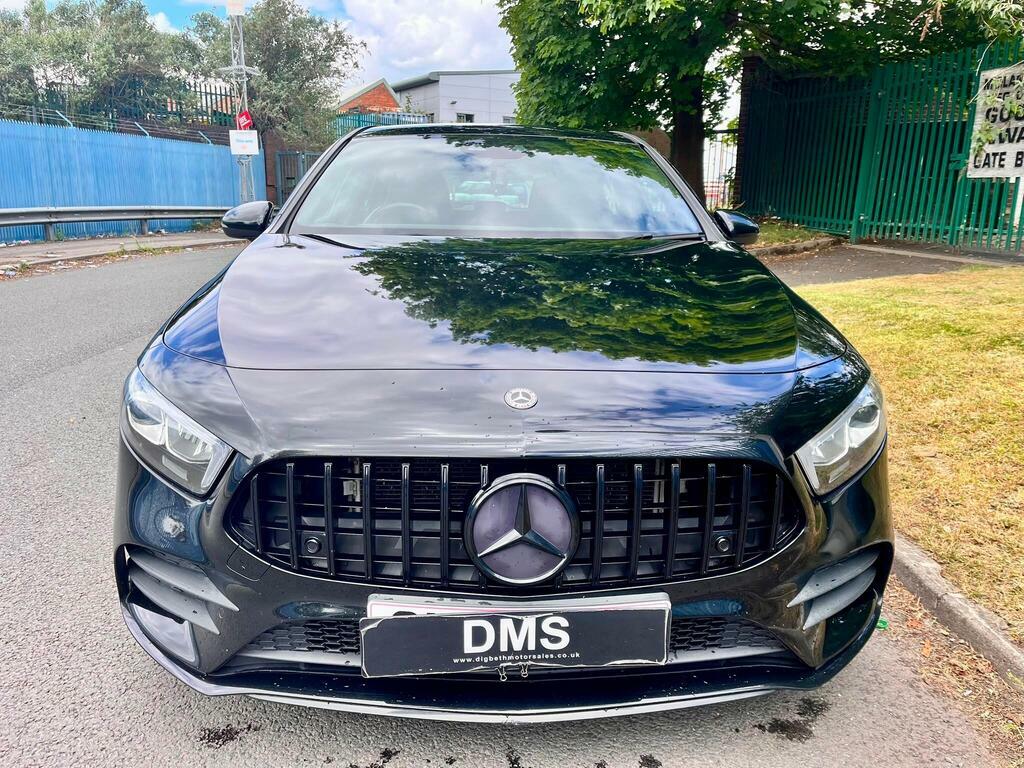 Mercedes-Benz A Class 1.3 A200 Amg Line Premium 7G-dct Euro 6 S S SV68RHA Black #2