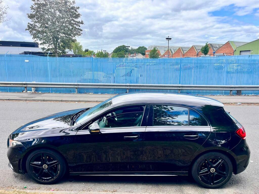 Mercedes-Benz A Class 1.3 A200 Amg Line Premium 7G-dct Euro 6 S S SV68RHA Black #5