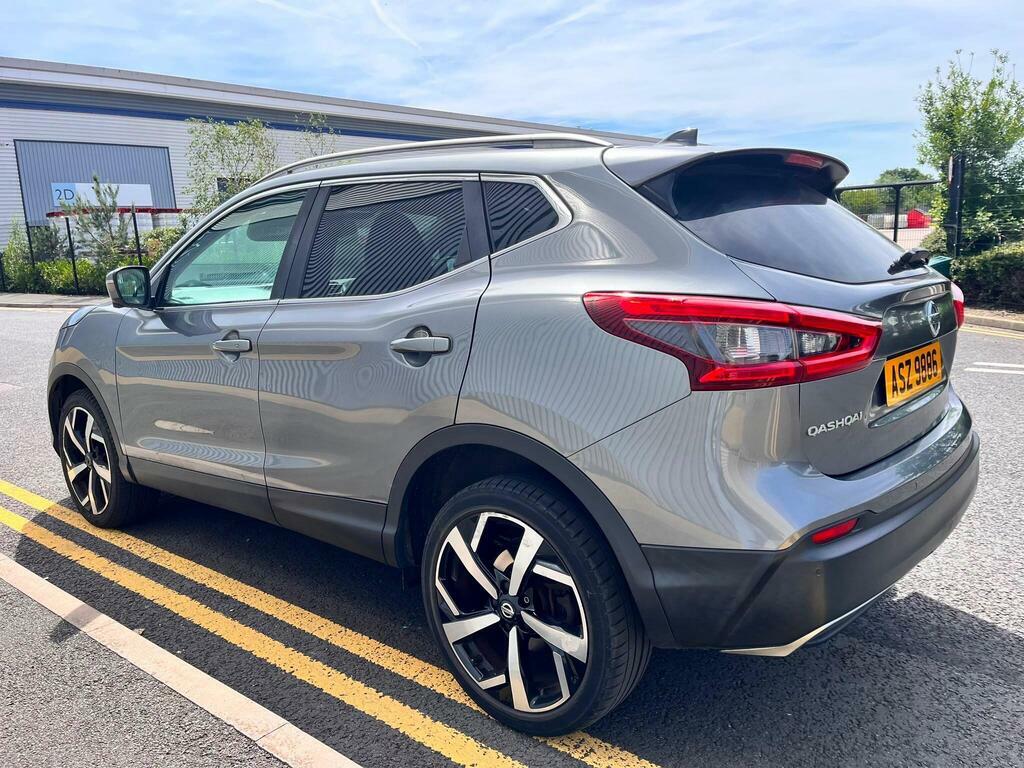 Nissan Qashqai 1.2 Dig-t Tekna Xtron Euro 6 S S ASZ9886 Grey #5