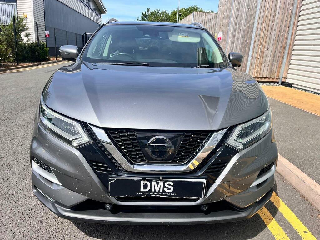Nissan Qashqai 1.2 Dig-t Tekna Xtron Euro 6 S S ASZ9886 Grey #3