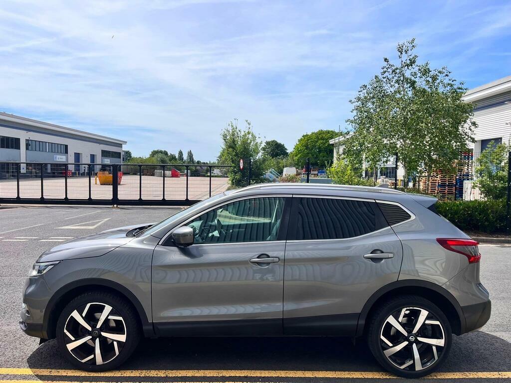 Nissan Qashqai 1.2 Dig-t Tekna Xtron Euro 6 S S ASZ9886 Grey #6