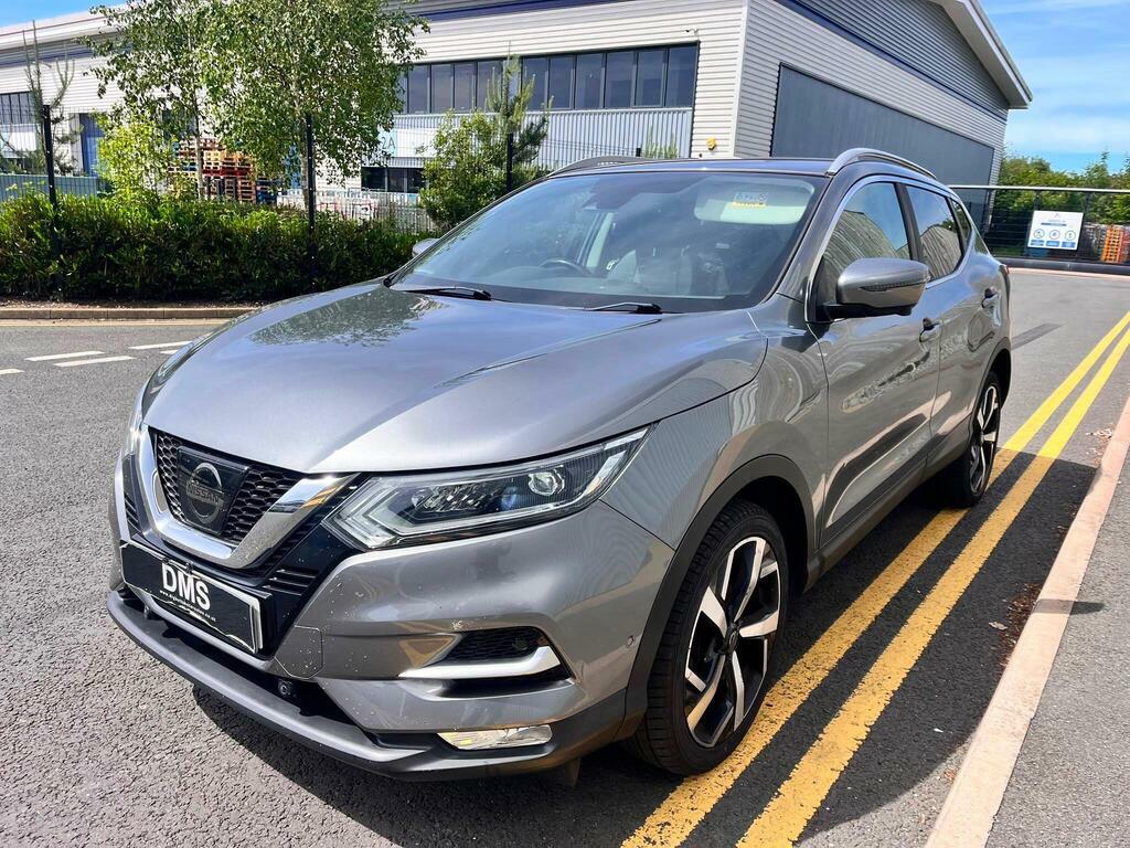 Nissan Qashqai 1.2 Dig-t Tekna Xtron Euro 6 S S ASZ9886 Grey #4