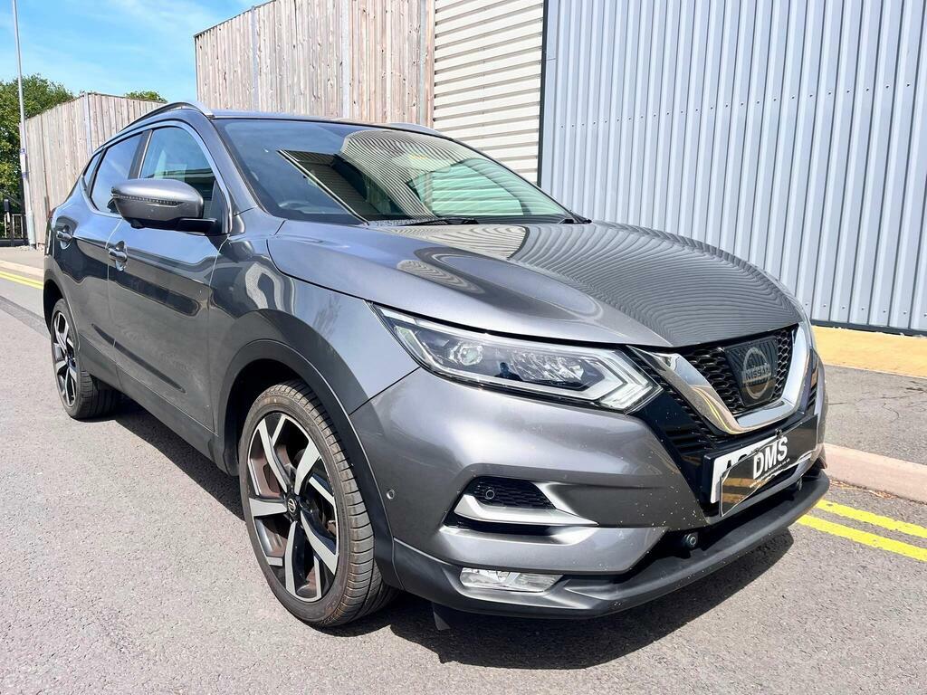 Nissan Qashqai 1.2 Dig-t Tekna Xtron Euro 6 S S ASZ9886 Grey #2