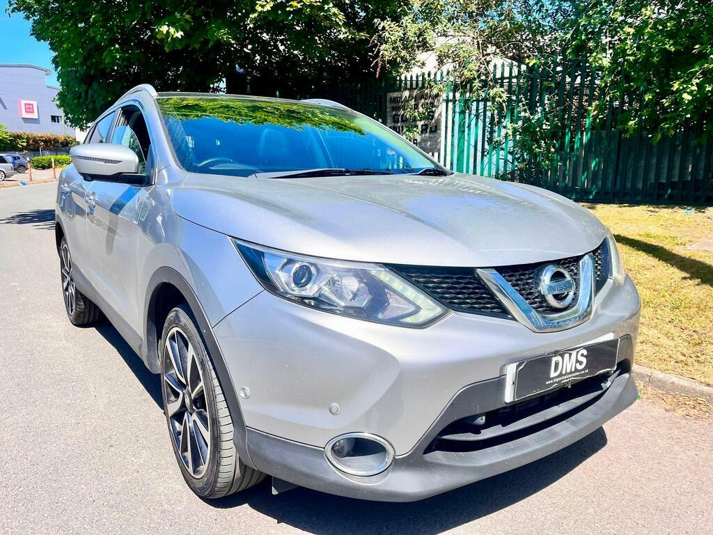 Nissan Qashqai 1.6 Dci Tekna Xtron 2Wd Euro 6 S S Silver