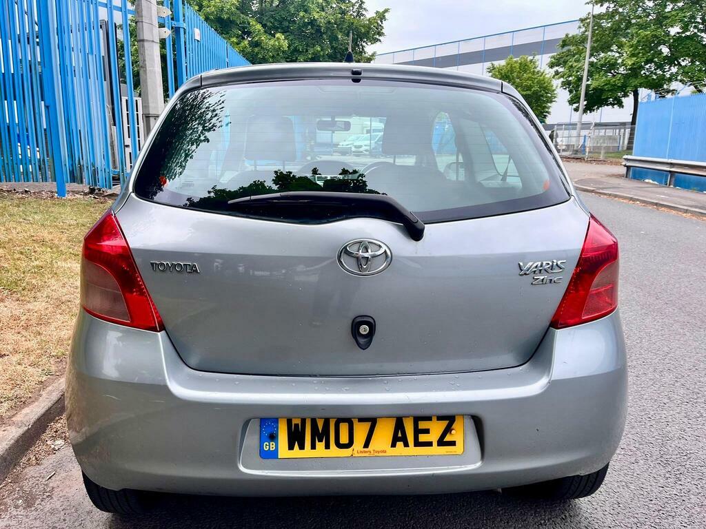 Toyota Yaris 1.3 Zinc Multimode Silver #6