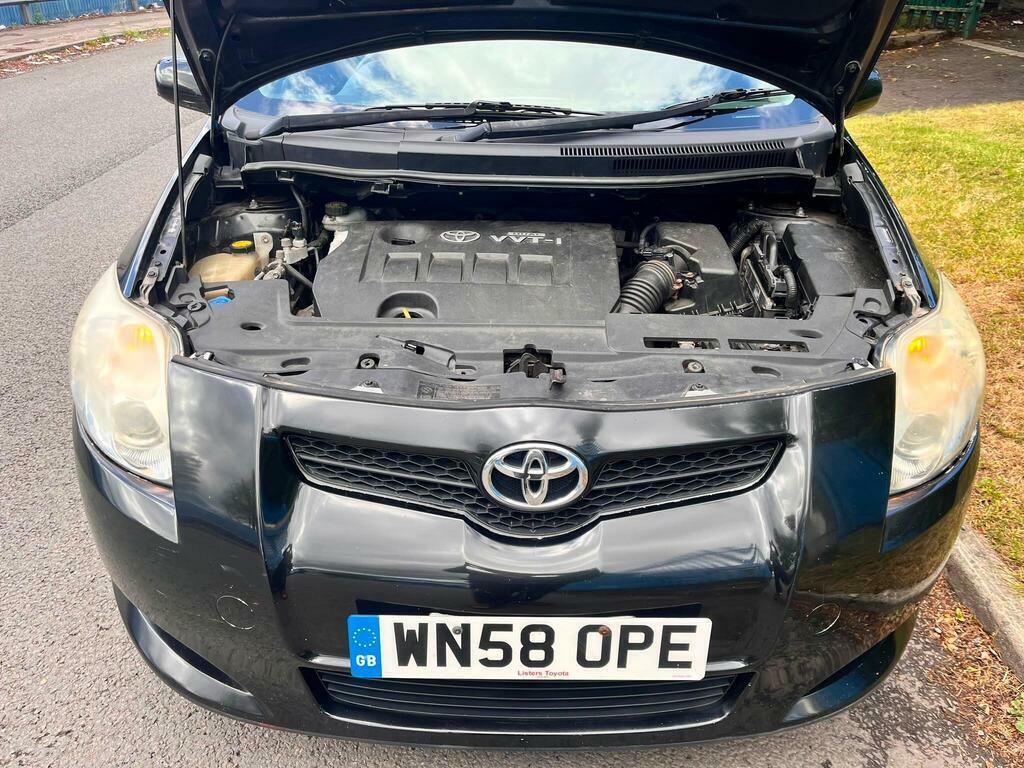 Toyota Auris 1.6 Tr Multimode Silver #26