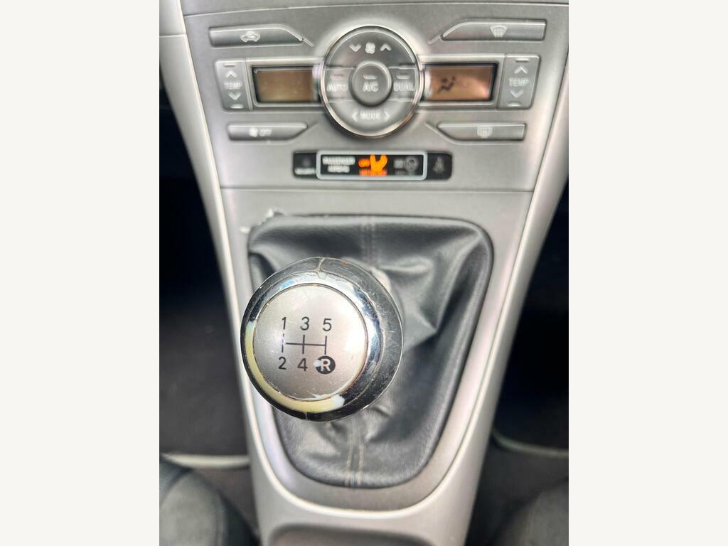 Toyota Auris 1.6 Tr Multimode Silver #23