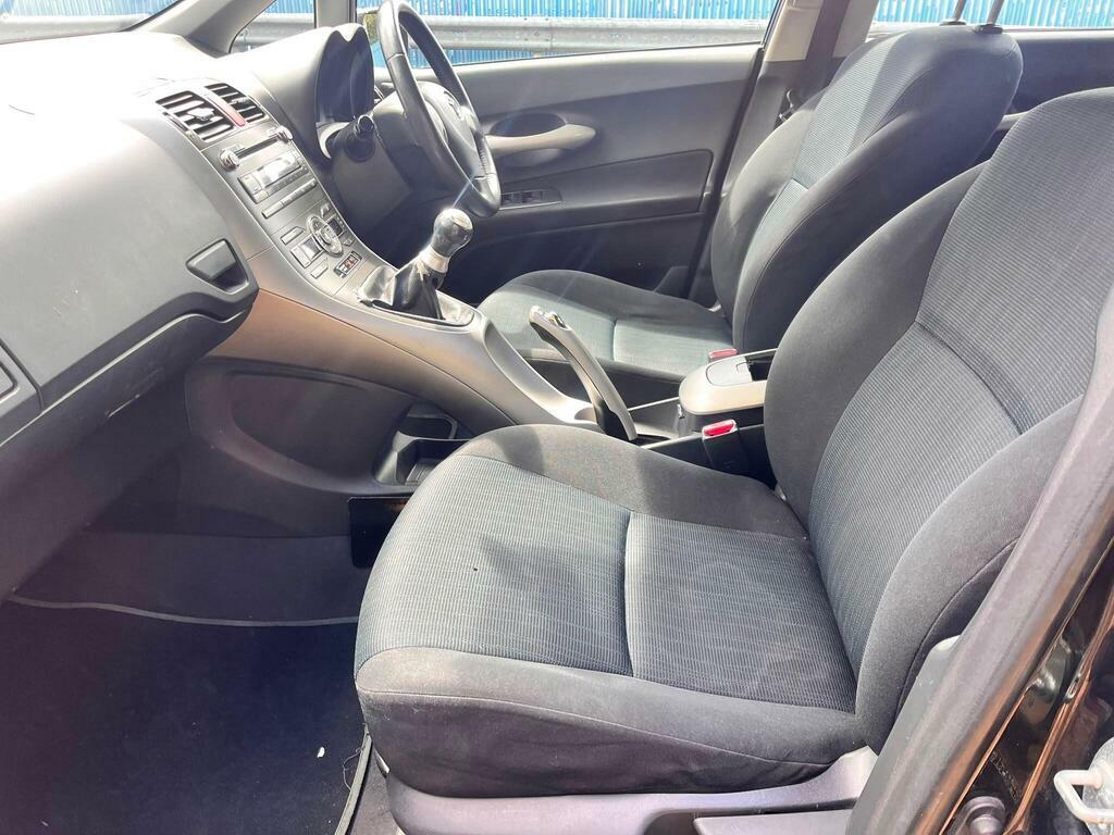 Toyota Auris 1.6 Tr Multimode Silver #36