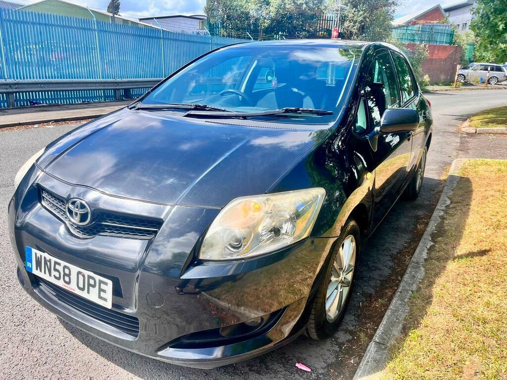 Toyota Auris 1.6 Vvt-i Tr Black #3
