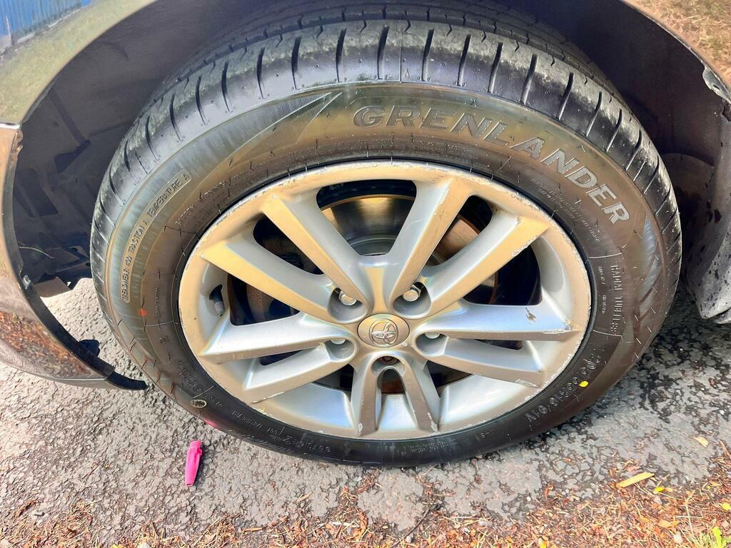 Toyota Auris 1.6 Tr Multimode Silver #31