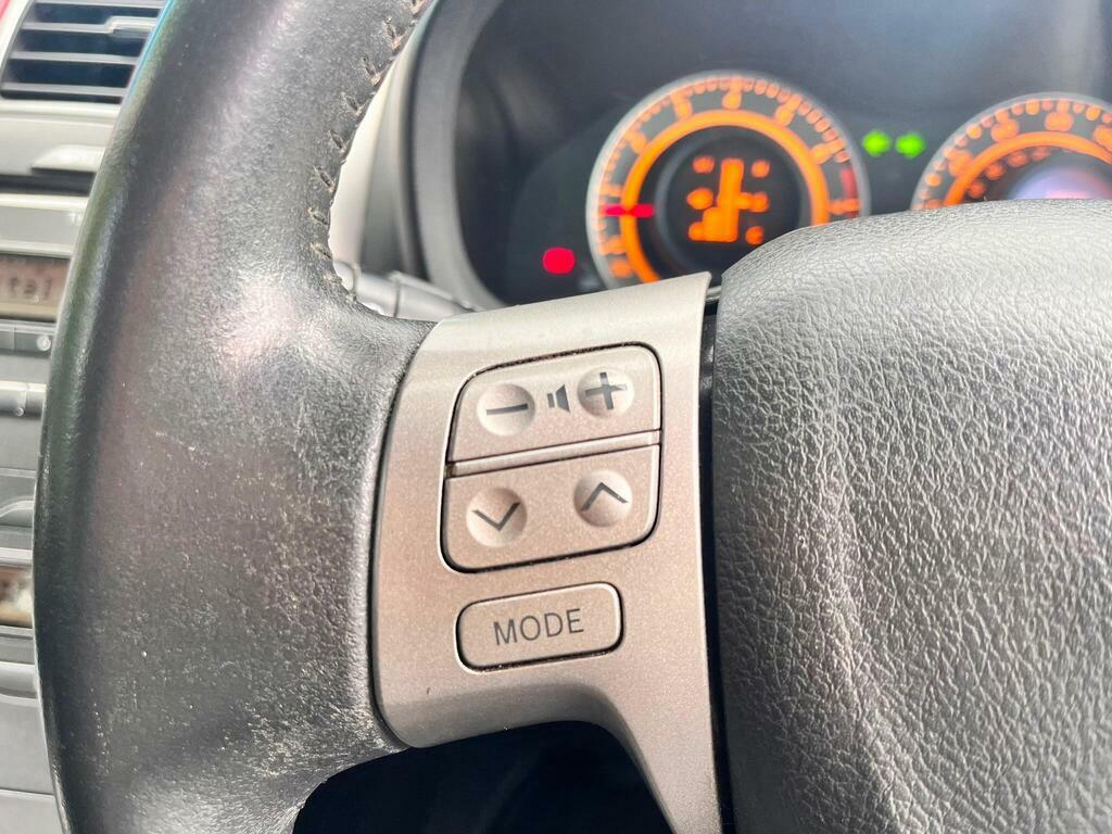 Toyota Auris 1.6 Tr Multimode Silver #19