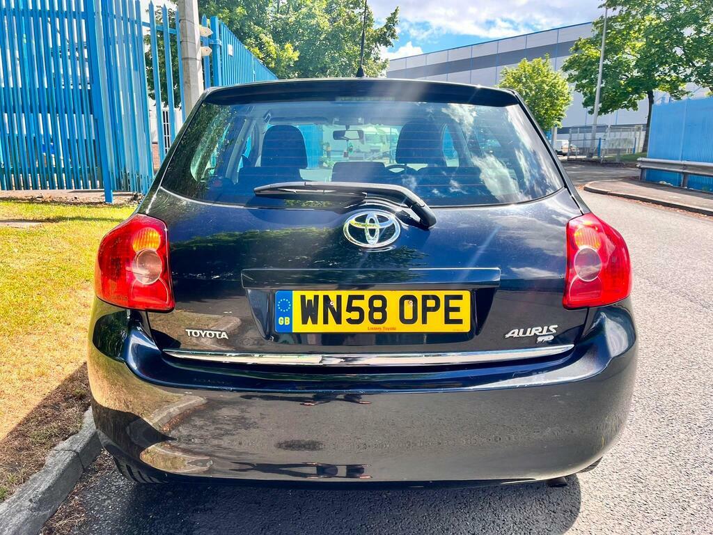 Toyota Auris 1.6 Vvt-i Tr Black #6