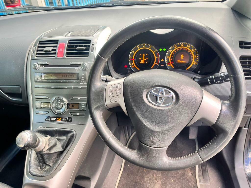 Toyota Auris 1.6 Tr Multimode Silver #35