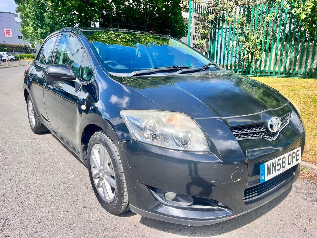 Toyota Auris 1.6 Vvt-i Tr Black