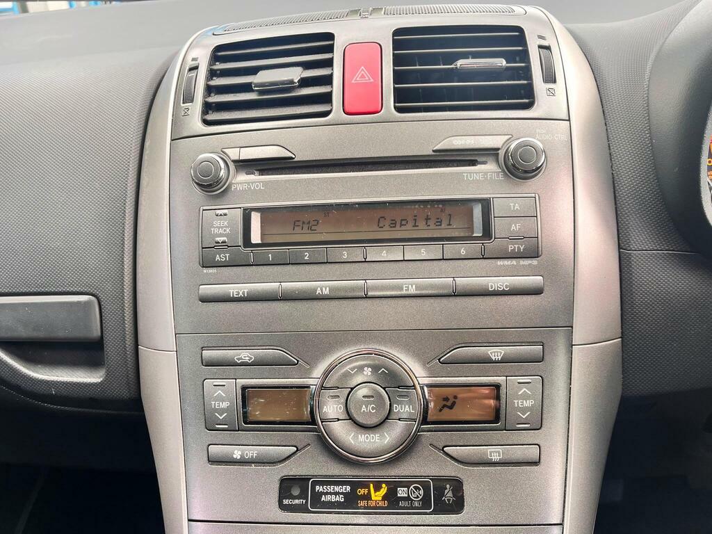Toyota Auris 1.6 Tr Multimode Silver #10