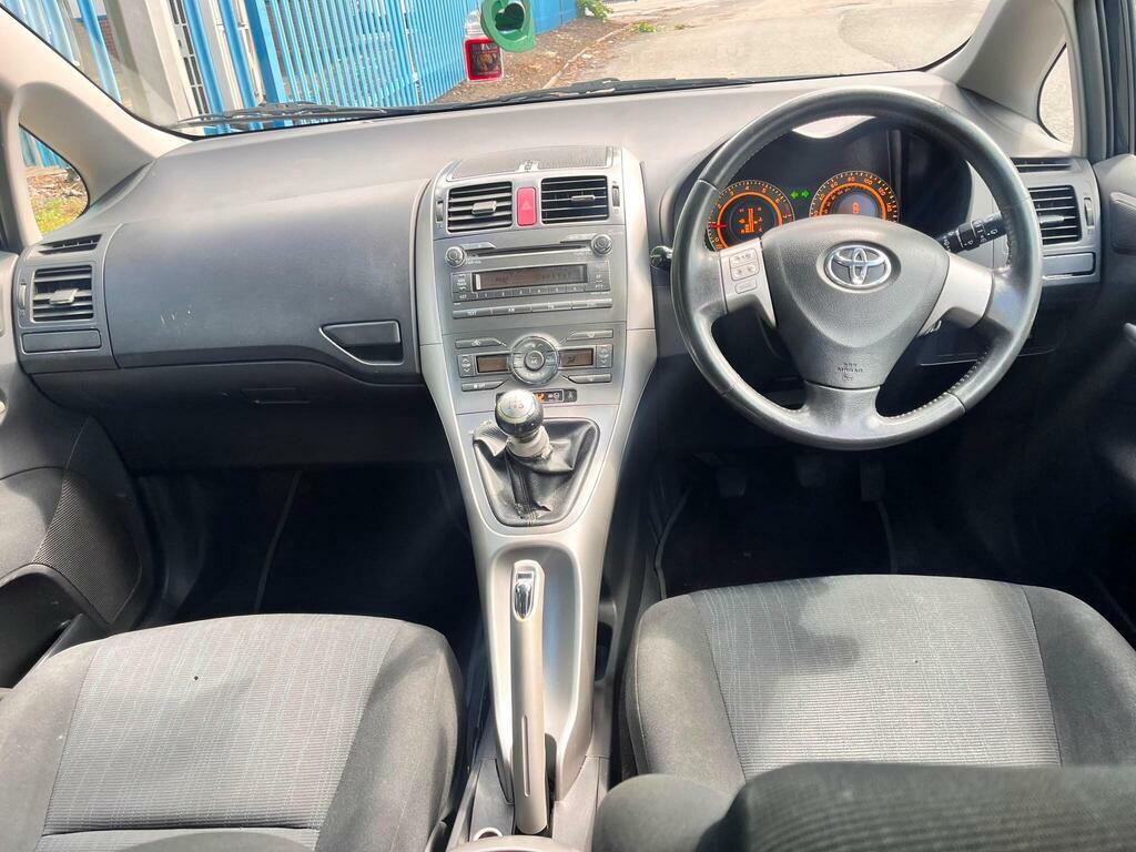 Toyota Auris 1.6 Tr Multimode Silver #9
