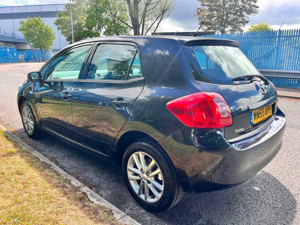 Toyota Auris 1.6 Vvt-i Tr Black #4