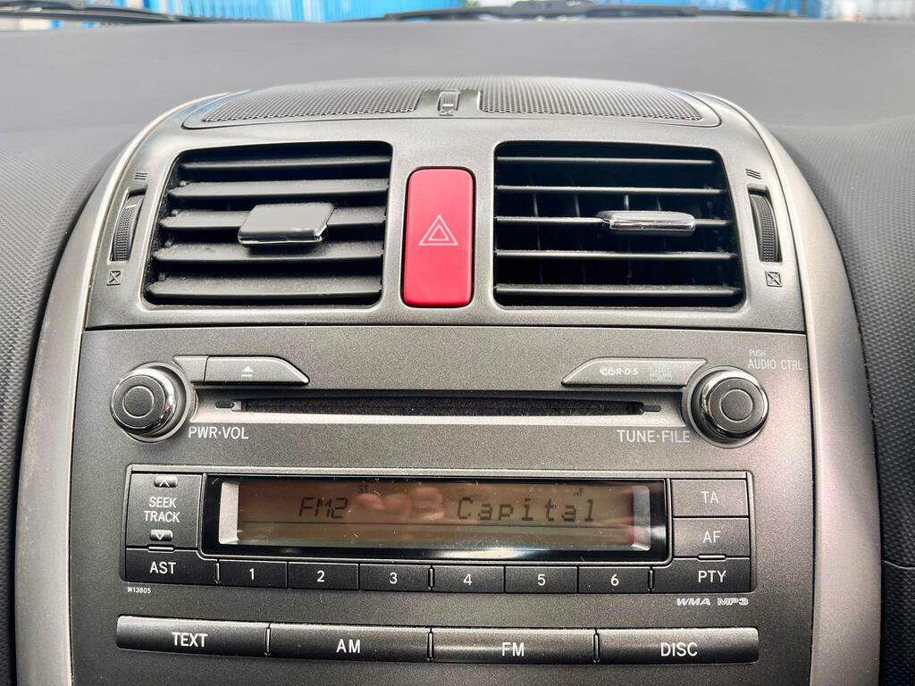 Toyota Auris 1.6 Tr Multimode Silver #32