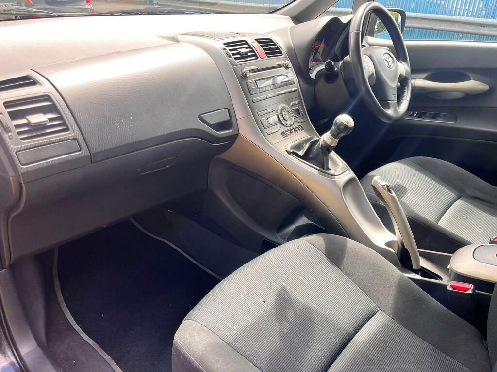 Toyota Auris 1.6 Tr Multimode Silver #8