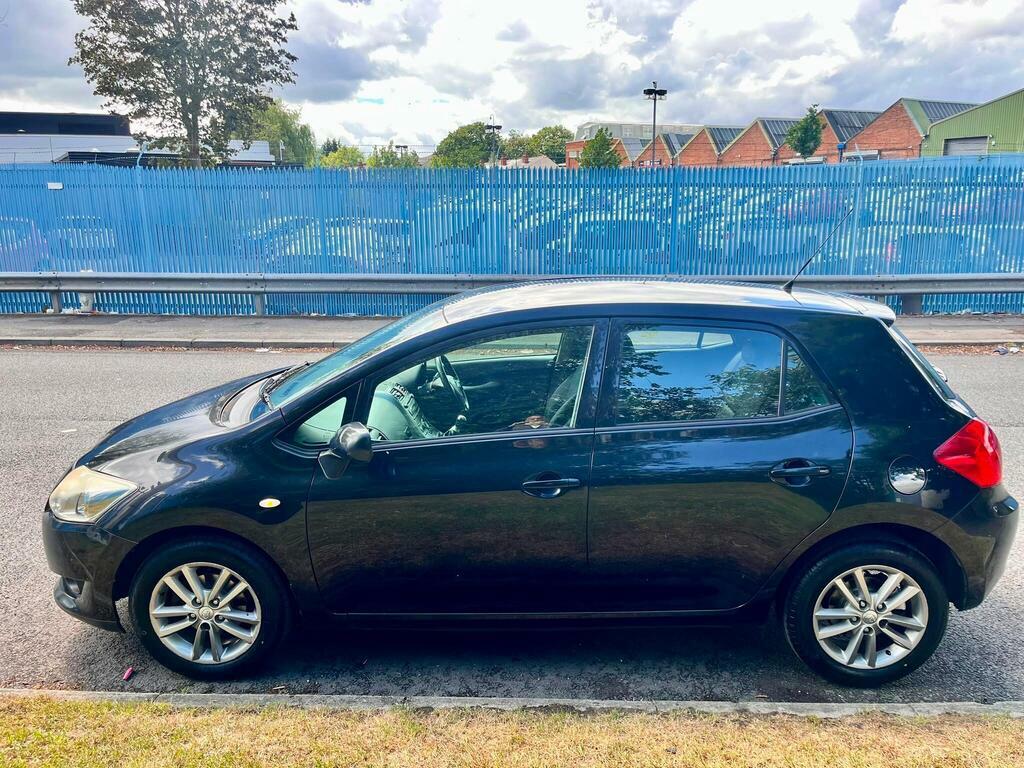 Toyota Auris 1.6 Vvt-i Tr Black #5