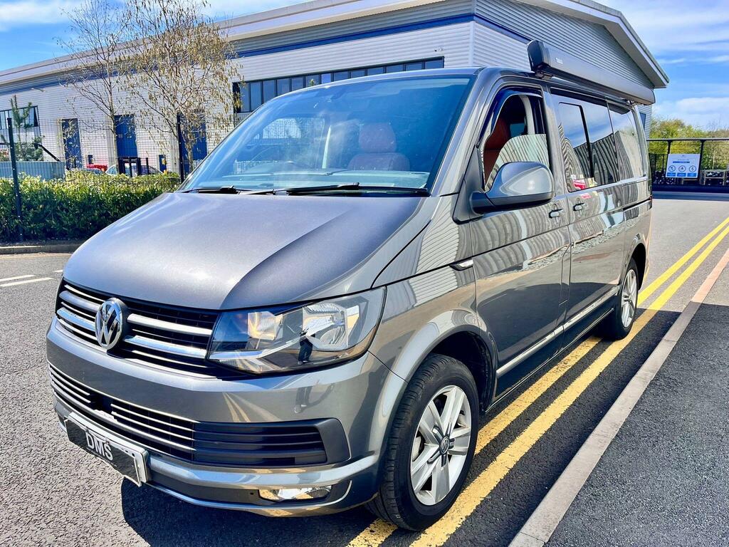 Volkswagen Transporter 2.0 Tdi T32 Highline Kombi Dsg Fwd Swb Euro 6 Ss Grey #3