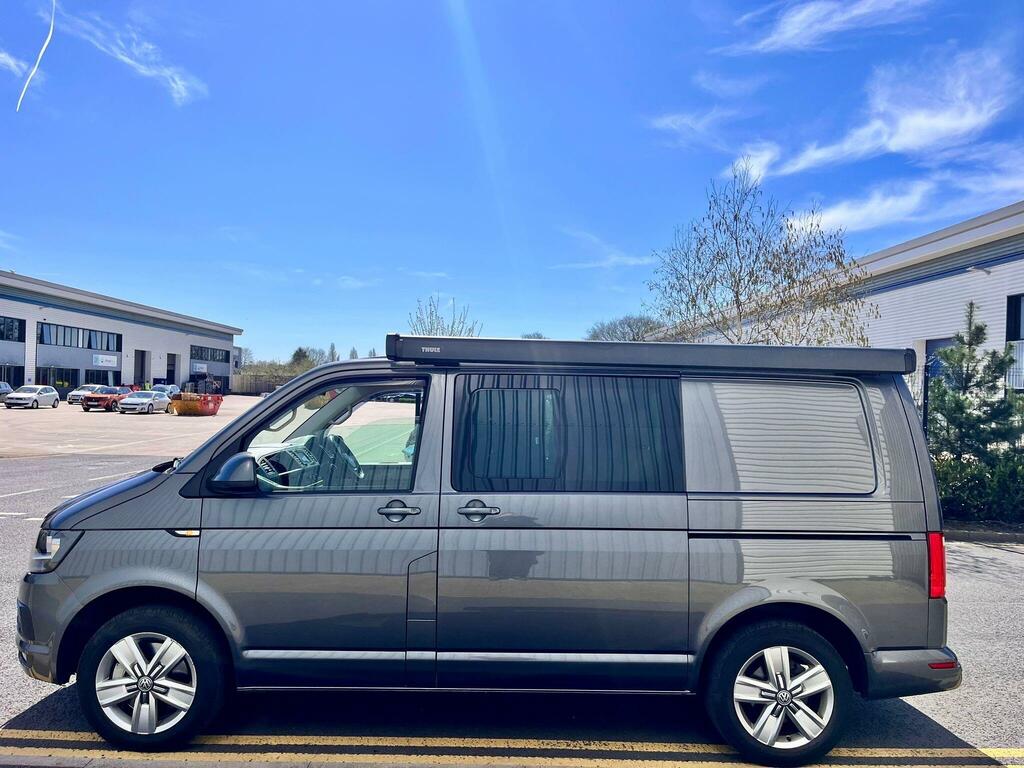 Volkswagen Transporter 2.0 Tdi T32 Highline Kombi Dsg Fwd Swb Euro 6 Ss Grey #4