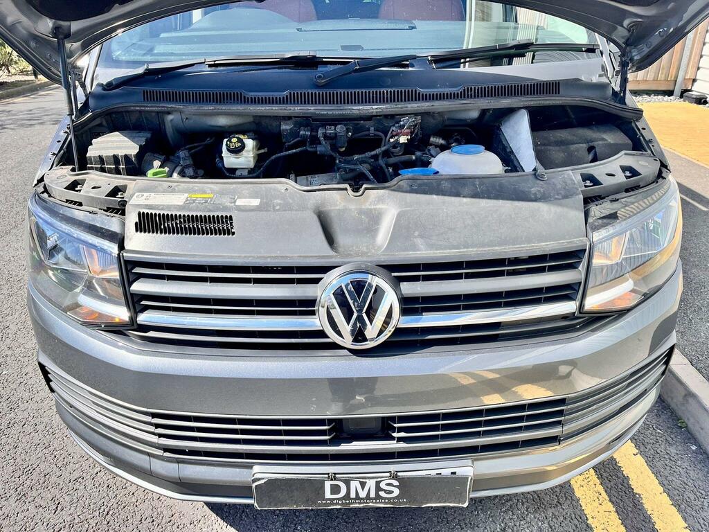 Volkswagen Transporter 2.0 Tdi T32 Highline Kombi Dsg Fwd Swb Euro 6 Ss Grey #6