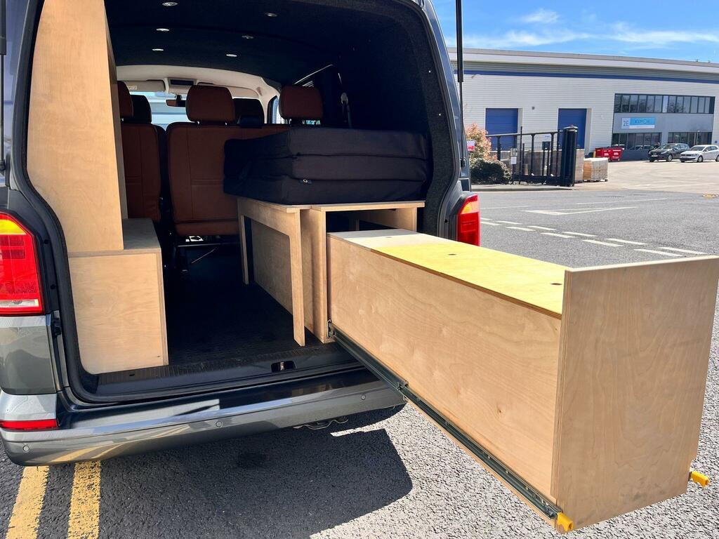 Volkswagen Transporter 2.0 Tdi T32 Highline Kombi Dsg Fwd Swb Euro 6 Ss Grey #5