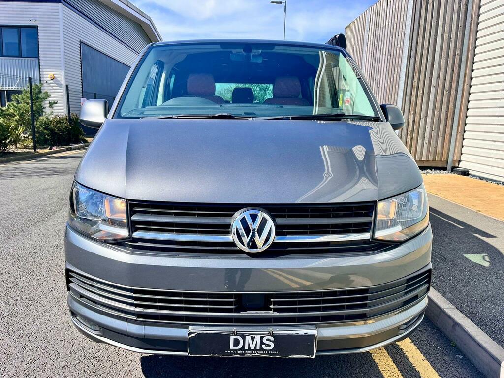 Volkswagen Transporter 2.0 Tdi T32 Highline Kombi Dsg Fwd Swb Euro 6 Ss Grey #2