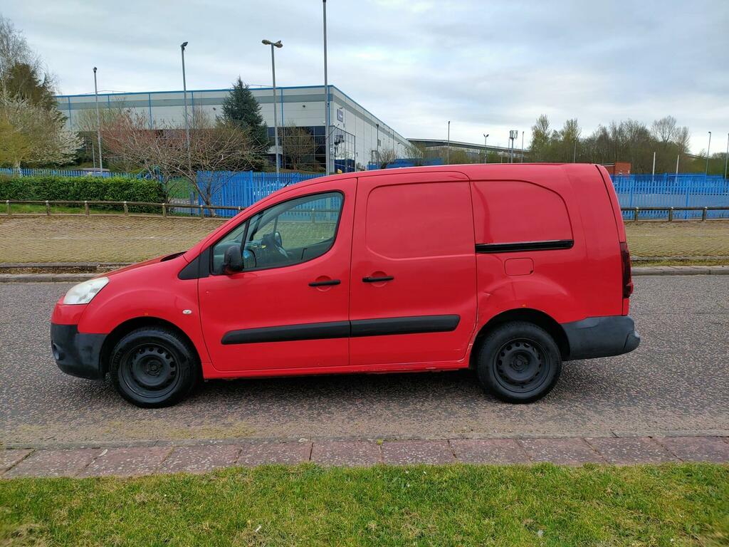 Peugeot Partner  Silver #8