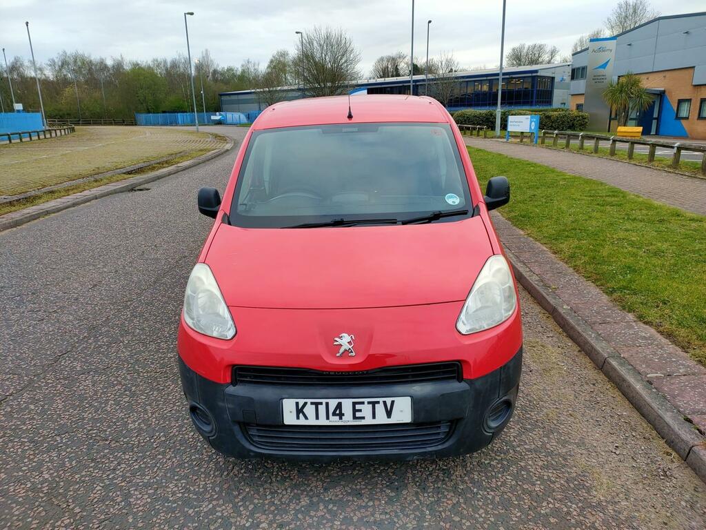 Peugeot Partner 1.6 Hdi 750 S L2 Red #6
