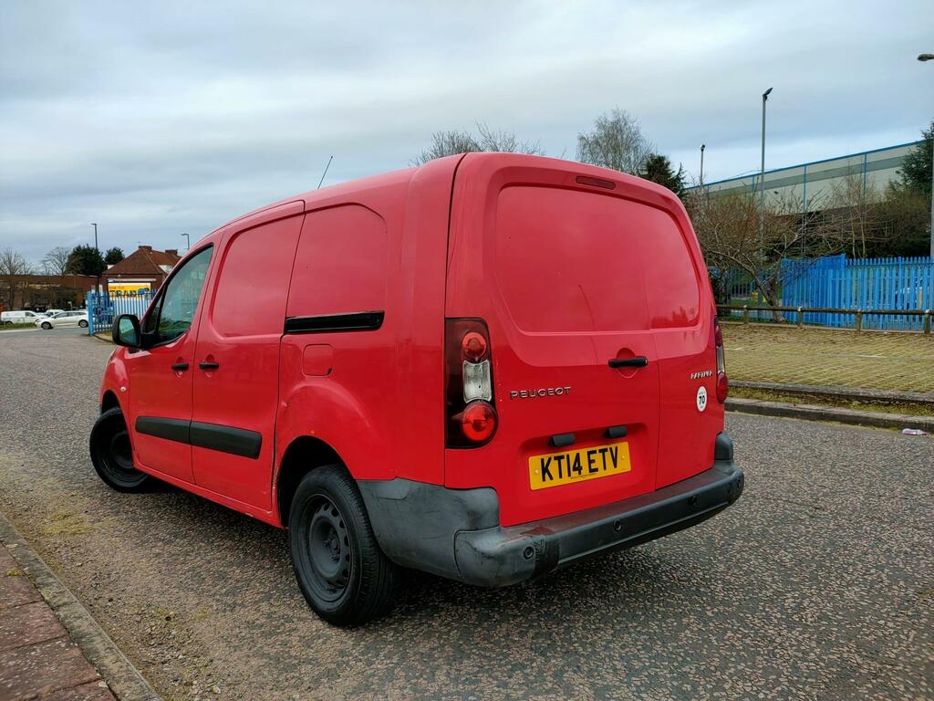 Peugeot Partner  Silver #10