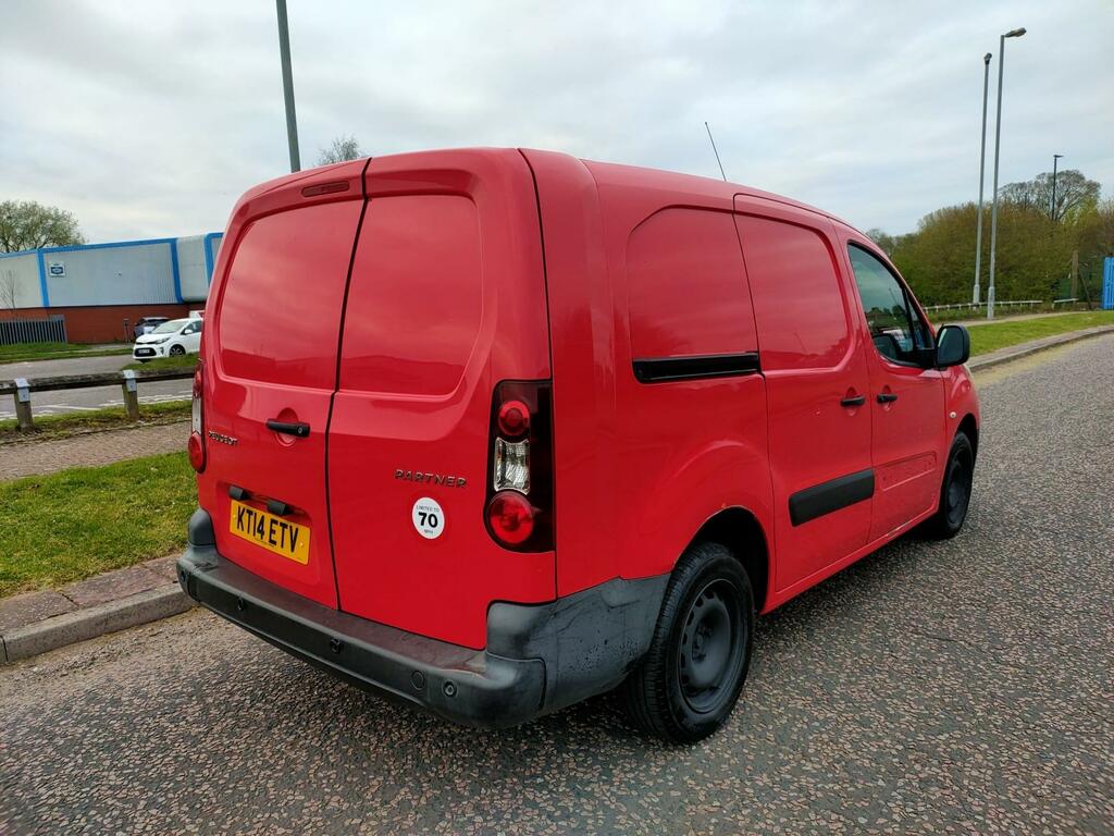 Peugeot Partner  Silver #15