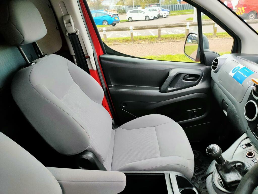 Peugeot Partner  Silver #26