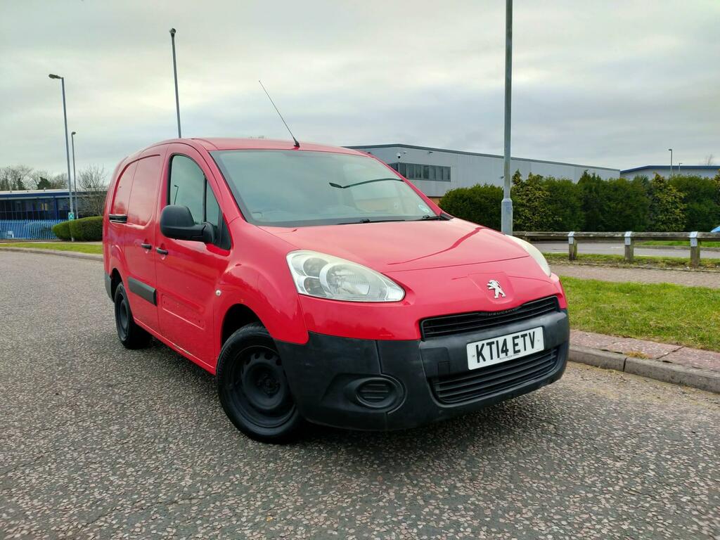 Peugeot Partner 1.6 Hdi 750 S L2 Red #5