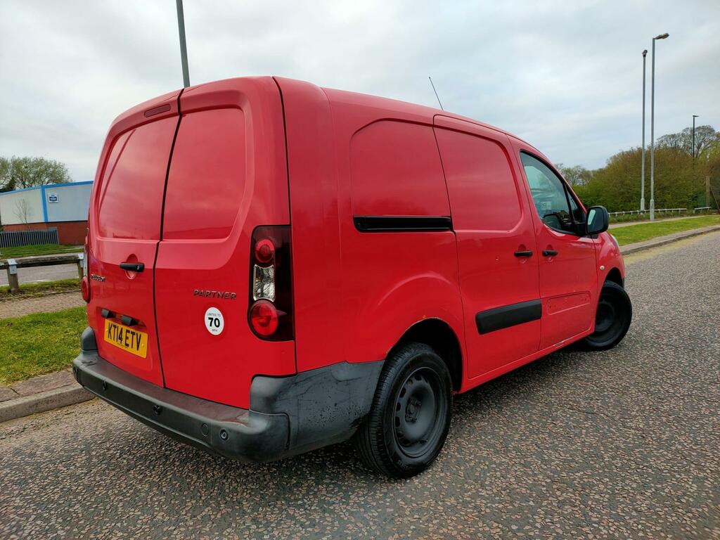 Peugeot Partner  Silver #16