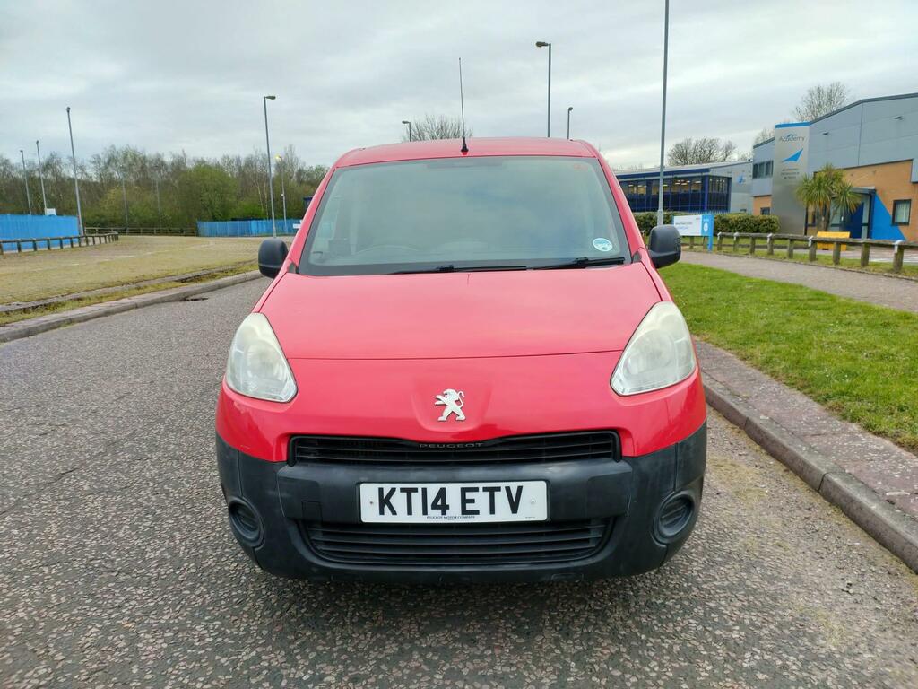 Peugeot Partner 1.6 Hdi 750 S L2 Red #2