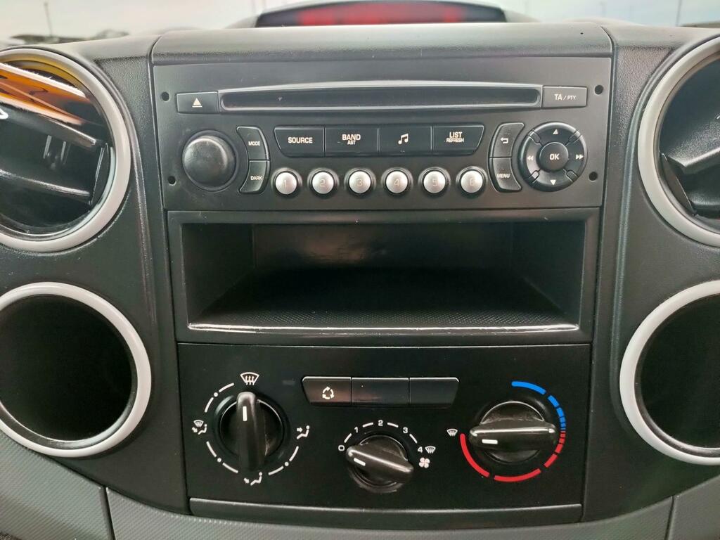 Peugeot Partner  Silver #24