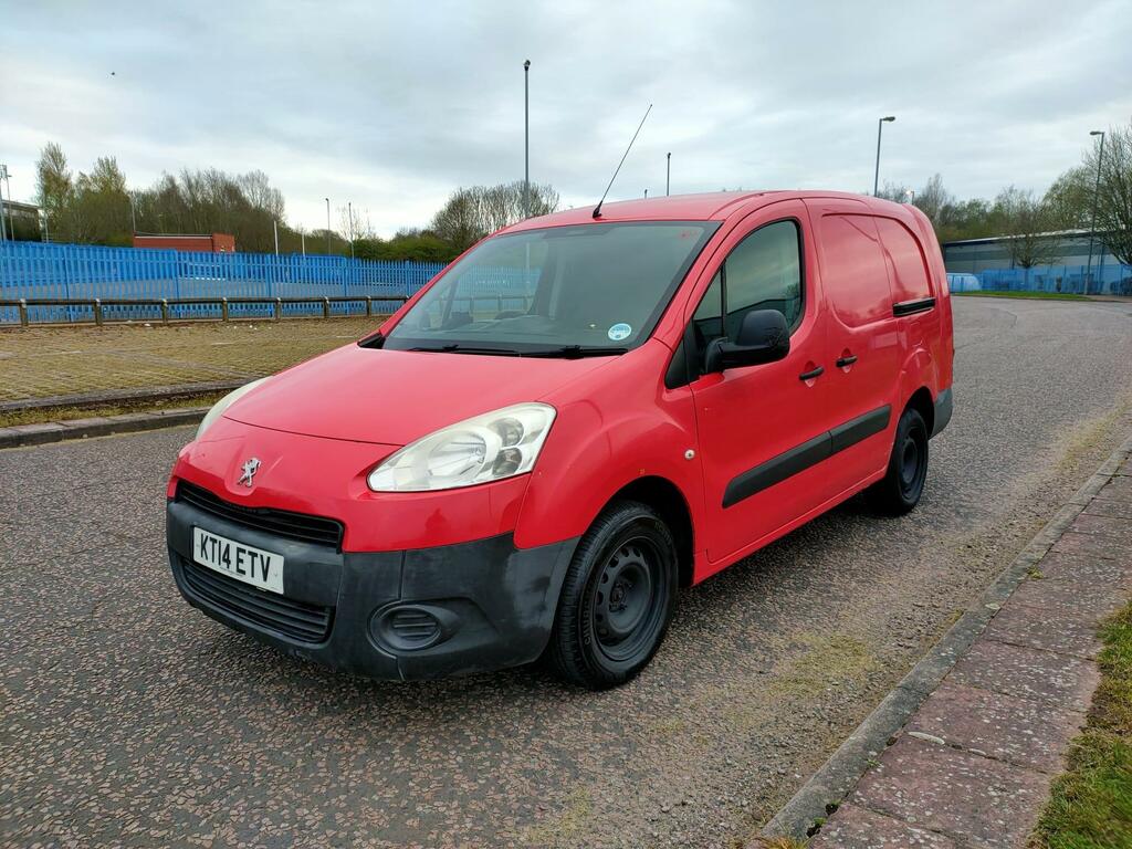 Peugeot Partner 1.6 Hdi 750 S L2 Red #3
