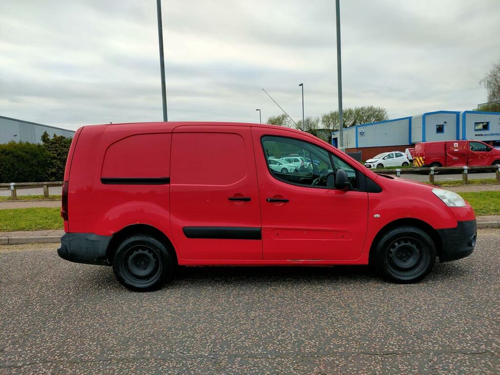 Peugeot Partner  Silver #14