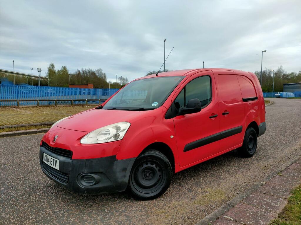 Peugeot Partner  Silver #7