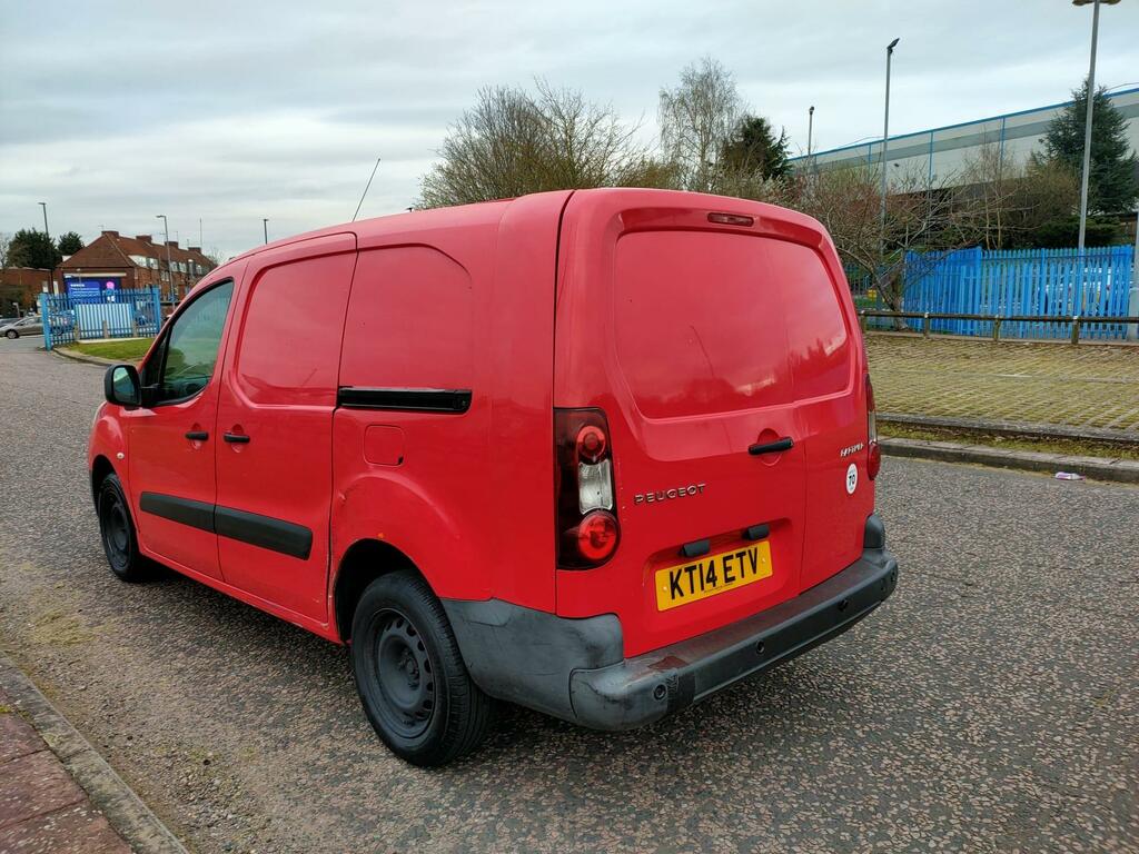 Peugeot Partner  Silver #9
