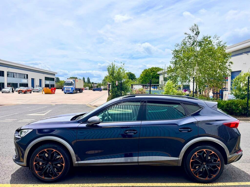 Cupra Formentor 2.0 Tsi Vz3 Dsg 4Drive Euro 6 Ss Blue #5